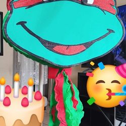 Ninja Turtles Pinata/on Sale !!