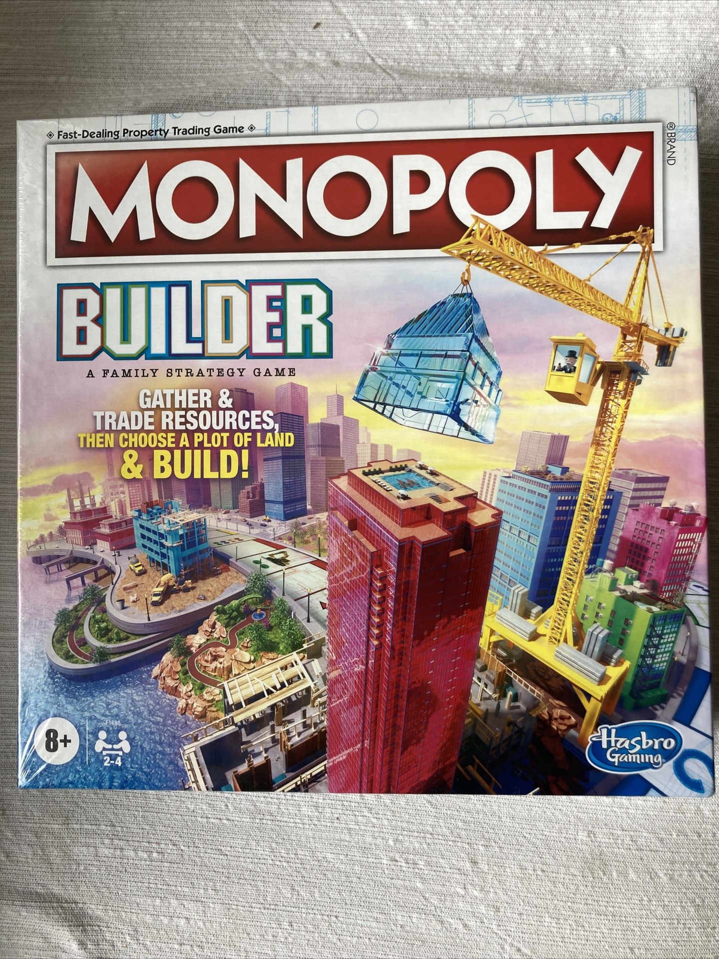 MONOPOLY BUILDER BOARD GAME 