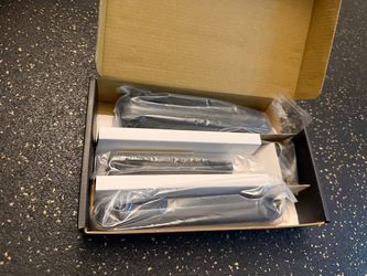 Demolition Revolt 165mm BMX 3-piece cranks BRAND NEW