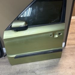 2012 KIA SOUL DRIVER SIDE DOOR 