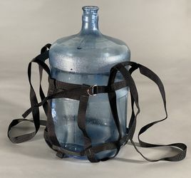 Brand New 5 Gallon/20 Liter Water Bottle or Carboy Carrying Straps