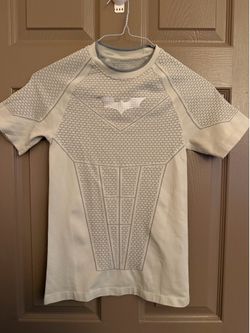 YoungLA Batman white compression shirt