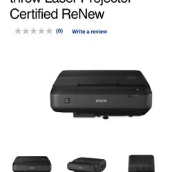 Epson Ultra Short Throw Projector