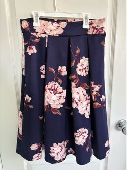 Floral Skirt