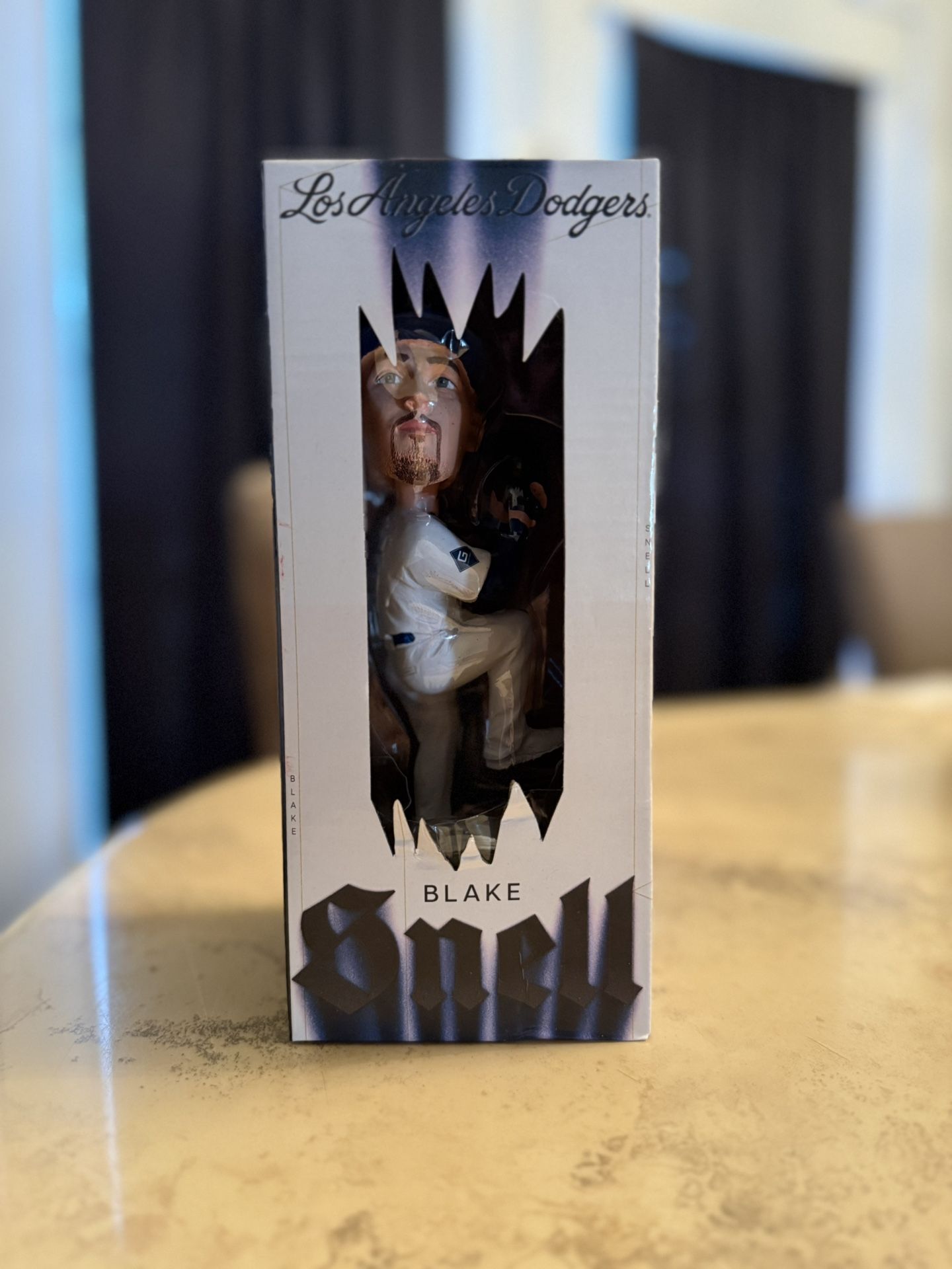 Blake Snell Bobblehead - Never Been Opened