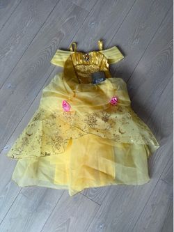 Disney dress new 5-6 size