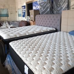 Queen Mattress Bed Set