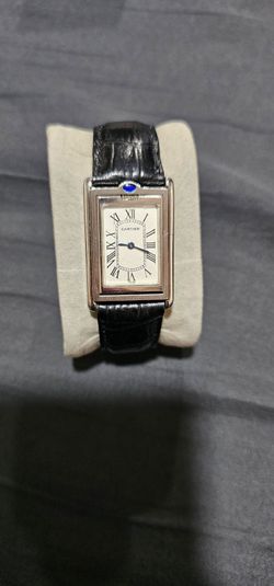 CARTIER TANK BASCULANTE