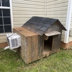 Dog House With AC