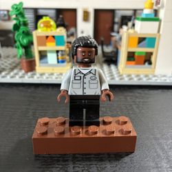 LEGO Ideas: The Office Darryl Philbin