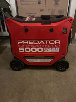 PREDATOR 5000 inverter generator