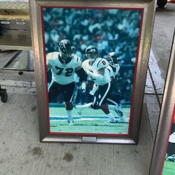 Texans Paintings Frames 