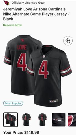 Brand New ✨️ Love #4 Jersey