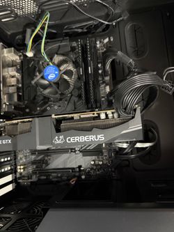 Gaming PC + Monitor