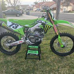 2023 Kawasaki Kx450SR