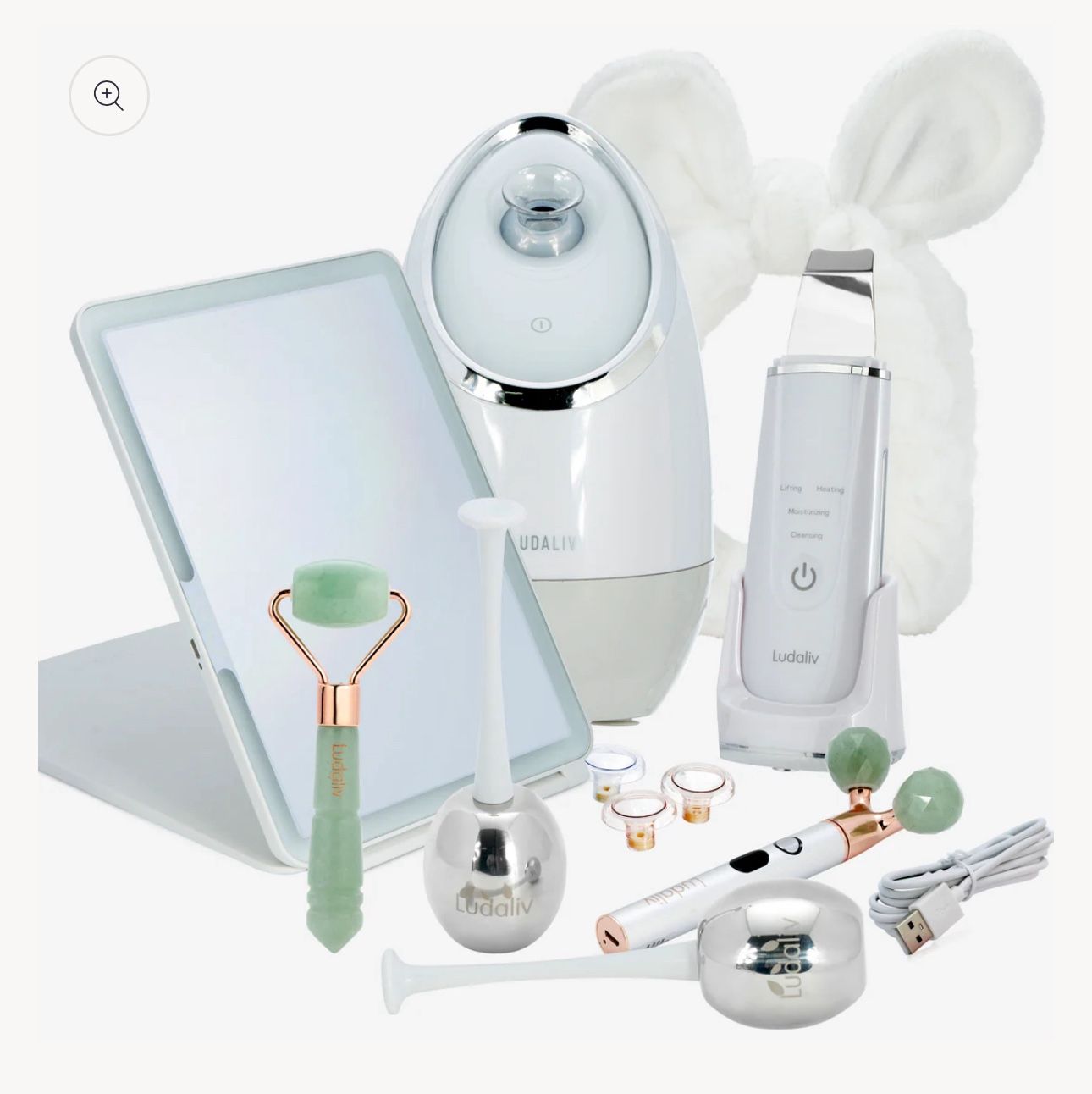 ✨ 7-in-1 LudaLiv Beauty Glow Set – Today Only! ✨