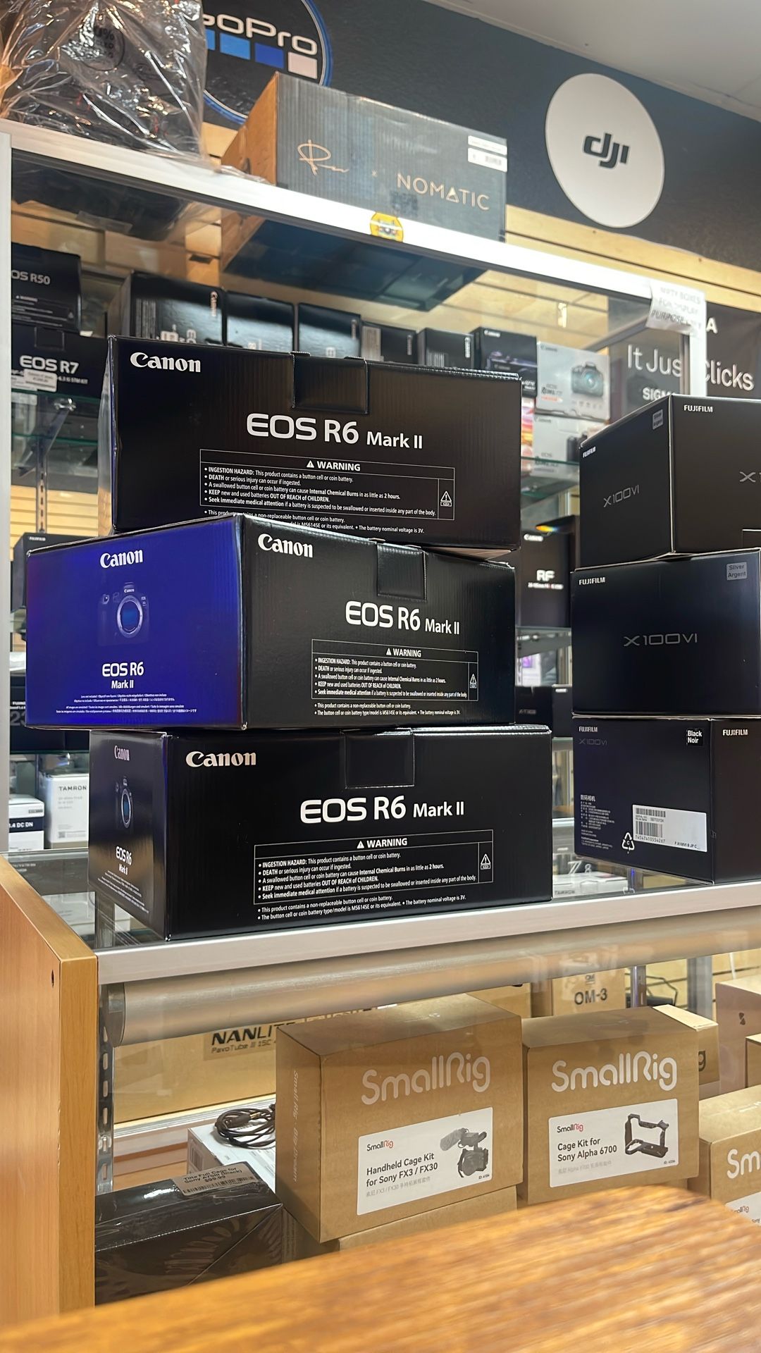 Canon R6 Mark II