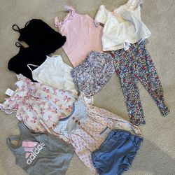 Lot of Girls 4T clothing Little English Boden gap adidas serendipity Etc