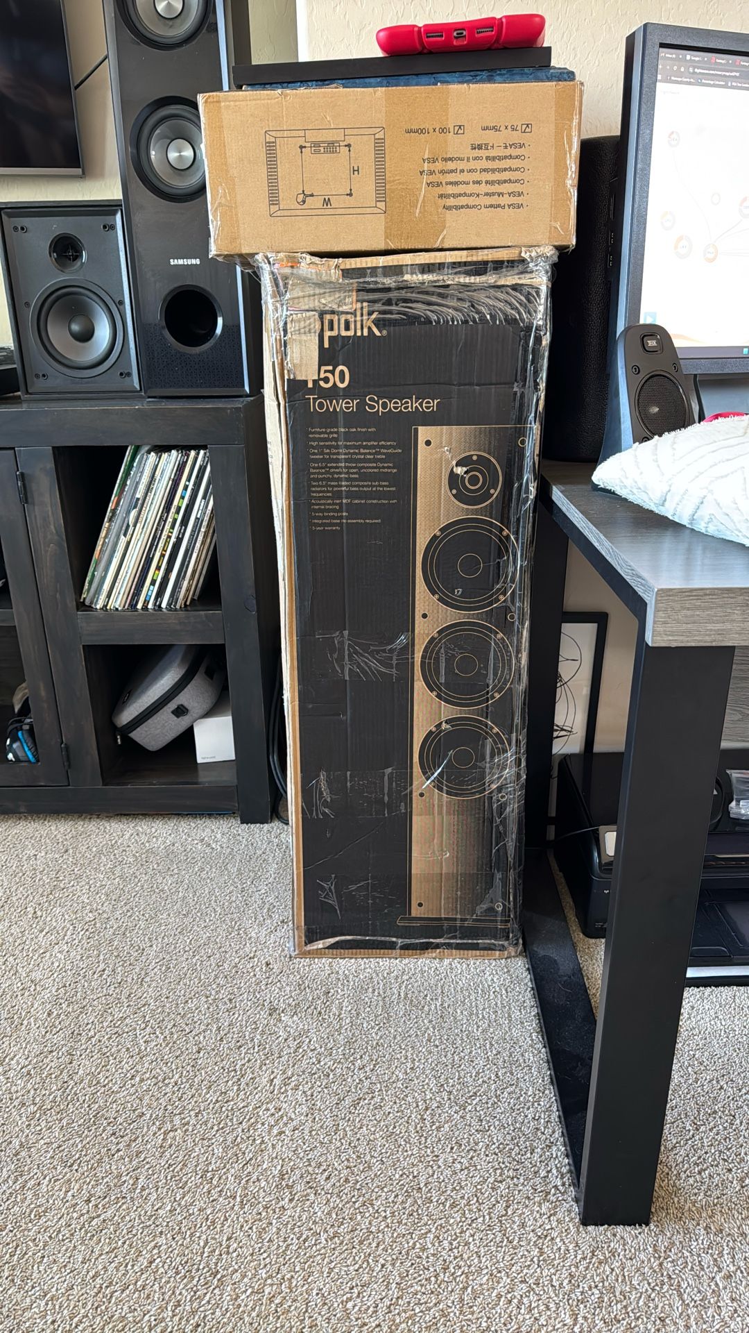 Polk T50 Tower Speaker