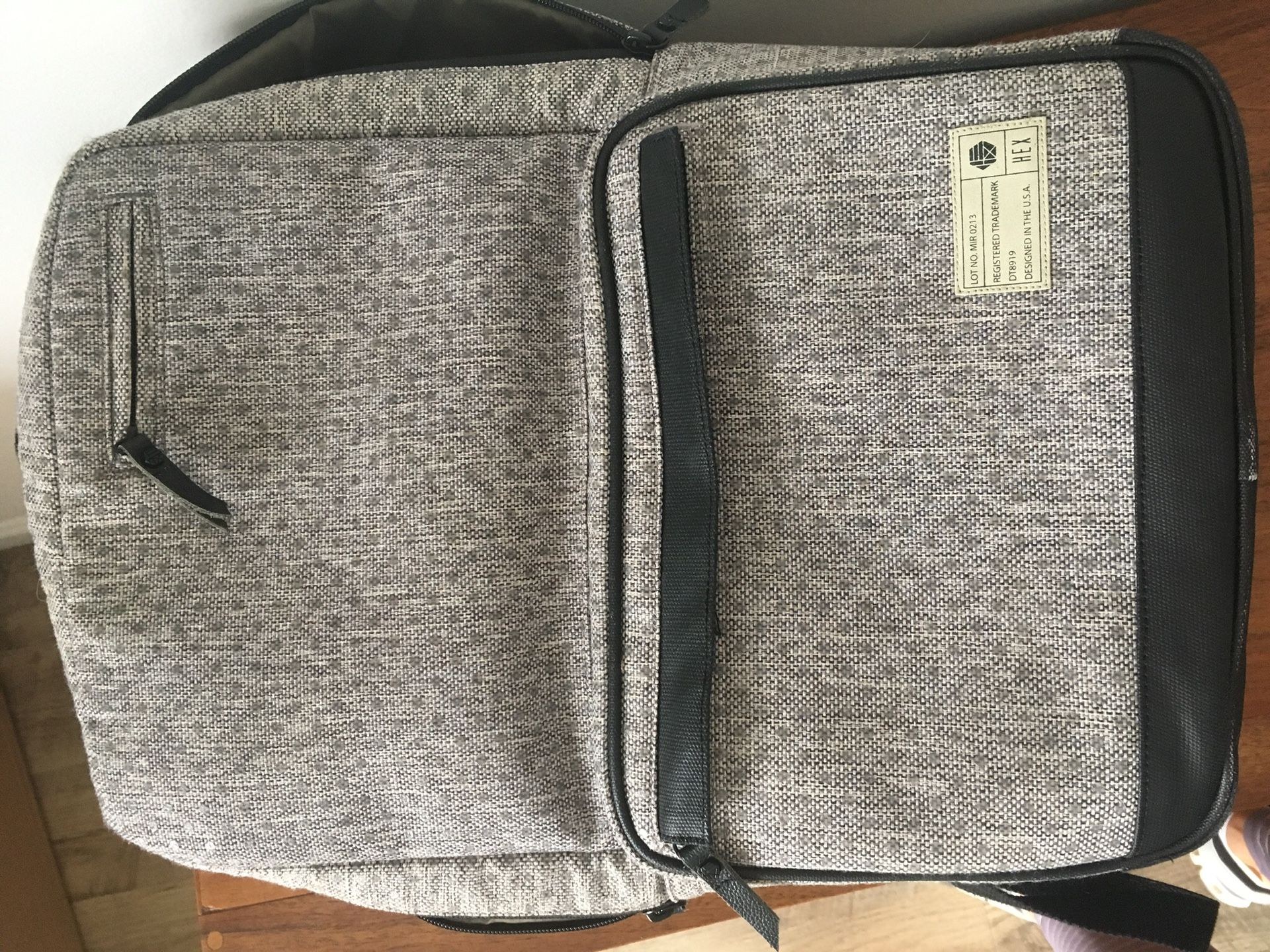 Hex laptop backpack