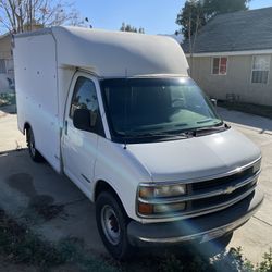 2002 Chevrolet Express Cargo