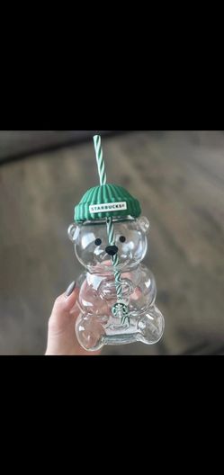 Starbuck Bearista Glass Bear Cup