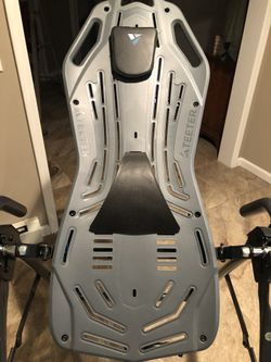 Teeter FitSpine X Series - Barely used