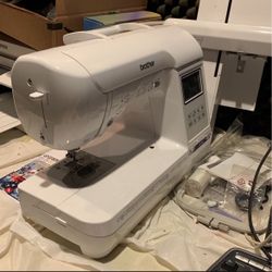 T-shirt Embroidery & Sewing Machine (brother SE) Warranty + More!