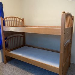 BUNK TWIN BED