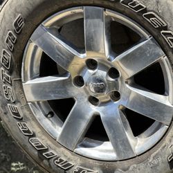 Jeep Wrangler Wheels 