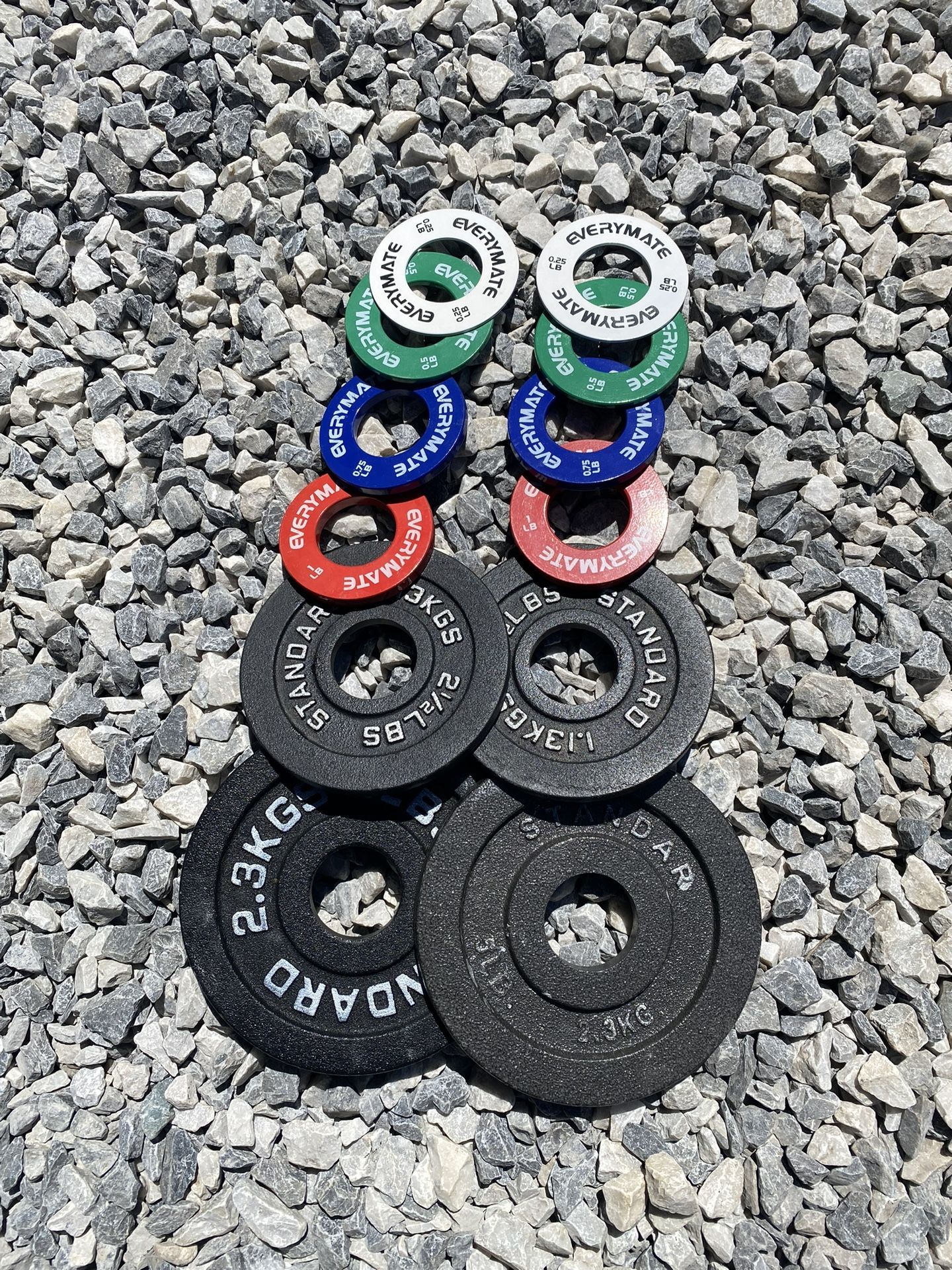 Change Weight Plates