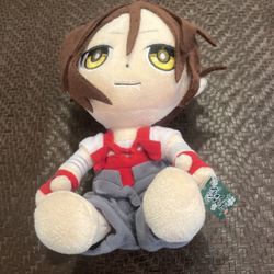 Sanosuke Harada R155 Hakuouki Taito Prize Plush 9" Stuffed Tag Toy Doll Japan