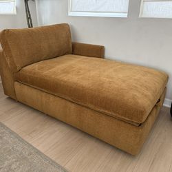 West elm chaise