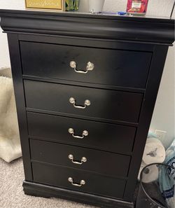 5 drawer dresser