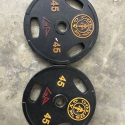 45lbs Weight Plates