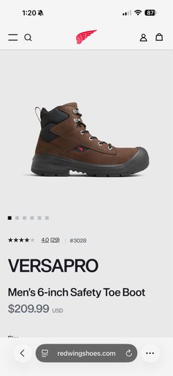 VERSAPRO Safety boot