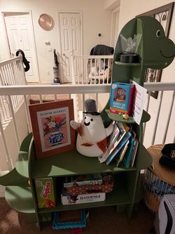 Delta Dinosaur book case