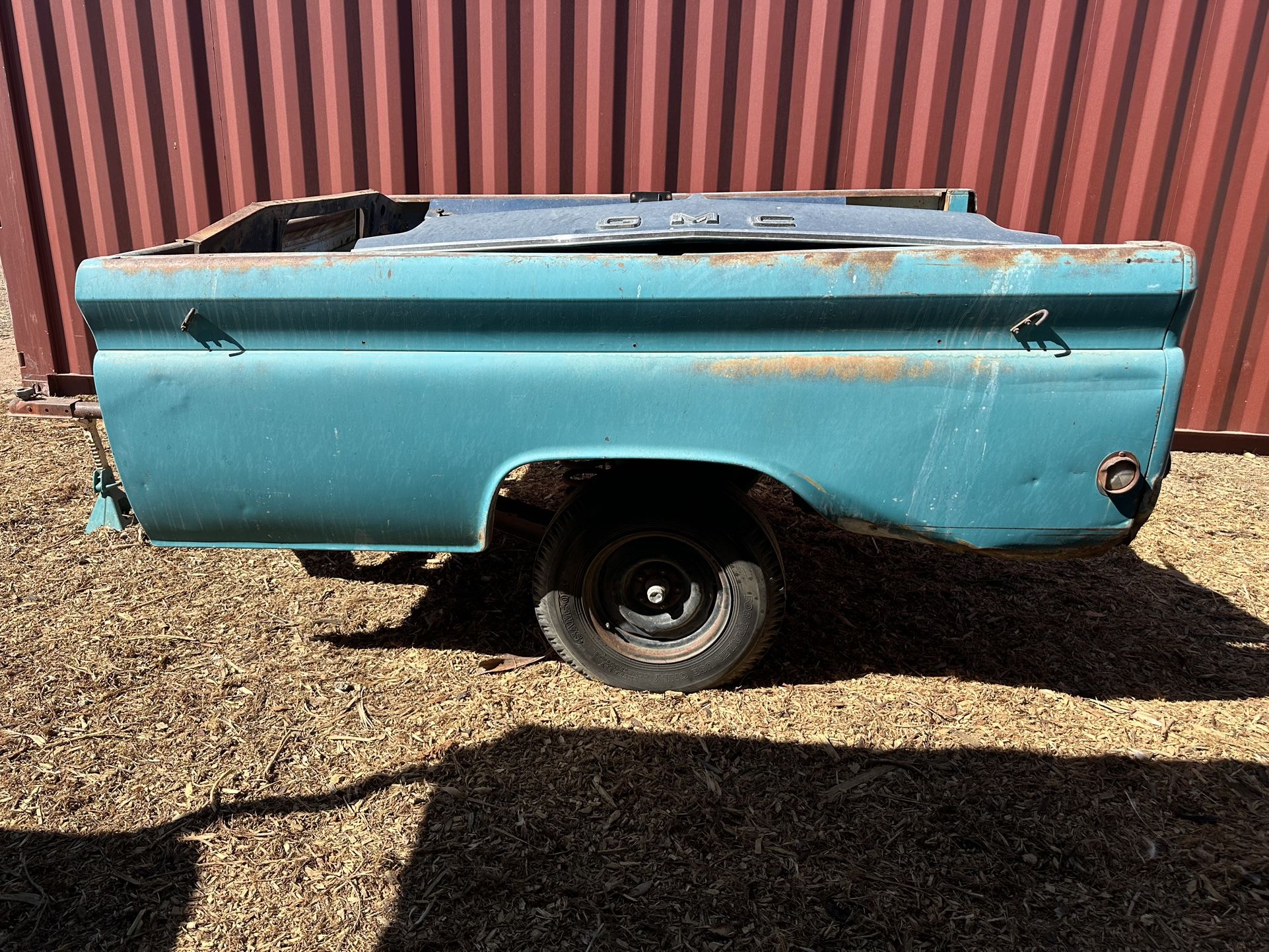 Long bed Trailer C10 Truck Box