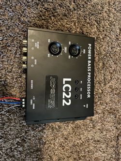 Jc power epicenter ( no bass knob ) -$25