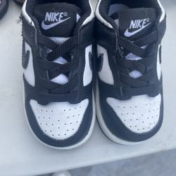 Baby Panda Dunks 