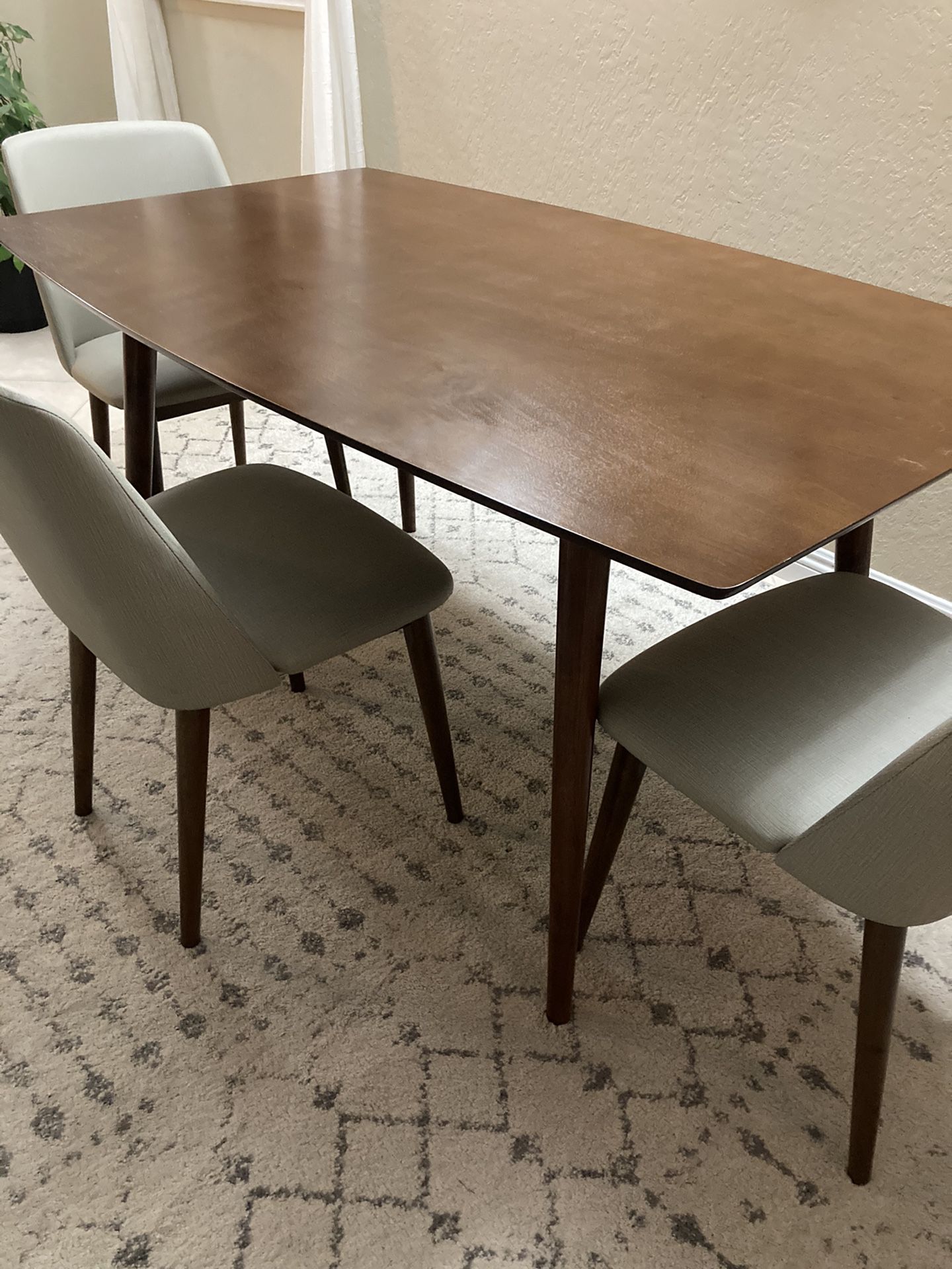 Midcentury Modern Dining Table