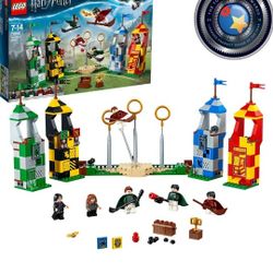 LEGO Harry Potter 75956 Quidditch Match, 7 years to 14 years