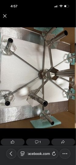 Modern Sputnik Chandelier Light Fixture