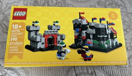 LEGO-MINI KNIGHTS CASTLE-NEW/LIMITED EDITION