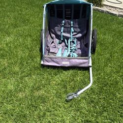 Instep 2 Seater Bike Trailer 