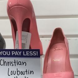 Christian Louboutin Heels. Size 38 1/2 