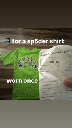 Spider shirt