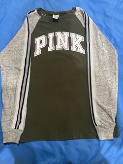 VS Pink campus long sleeve