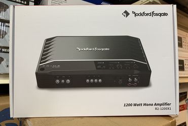 ROCKFORD FOSGATE AMP