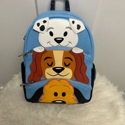 Loungefly Disney dogs backpack
